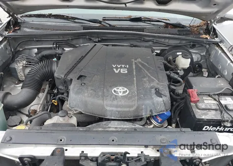 2011 Toyota Tacoma Double Cab from USA, damaged, VIN 3TMLU4EN4BM076284